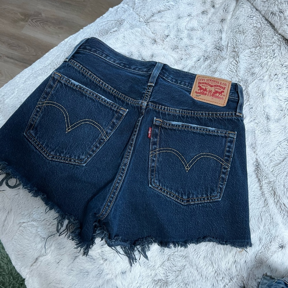 Levis Jean shorts